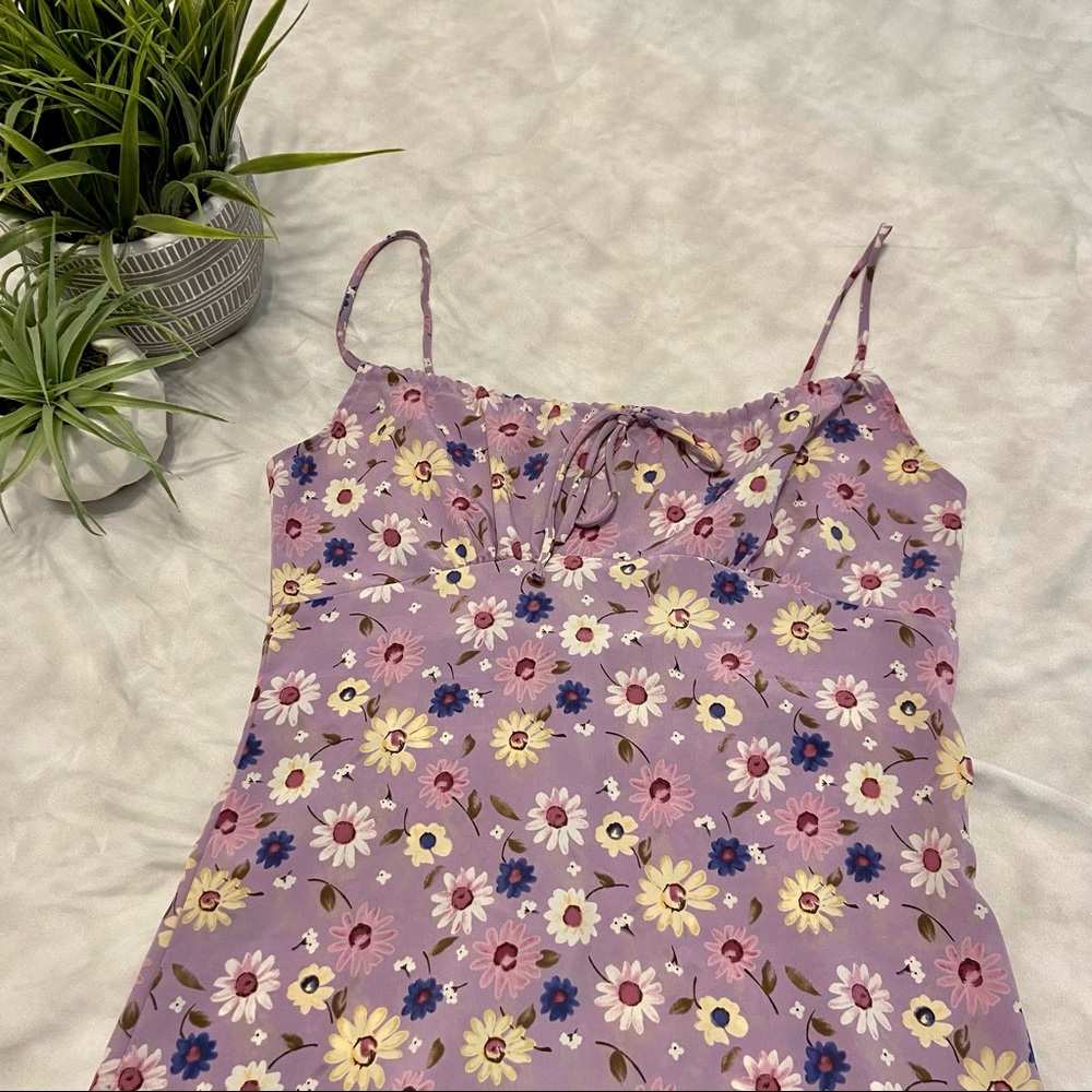 Vintage Floral Dress